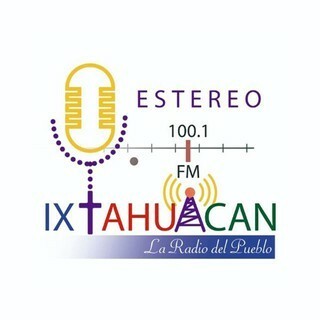Estéreo Ixtahuacan 100.1 FM logo