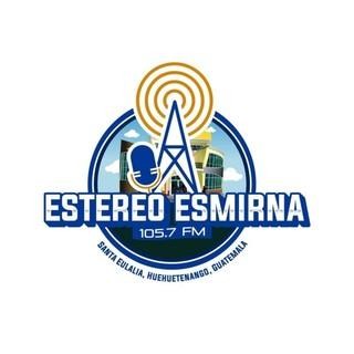 Estereo Esmirna 105.7 FM logo