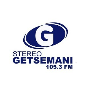 Stereo Getsemani 105.3 FM logo