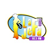 Radio La Jefa logo