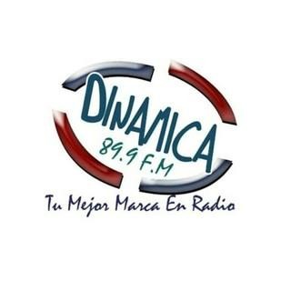 Dinamica 89.9 FM logo