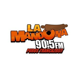 La Mandona 90.5 FM logo