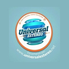 Universal Estereo logo