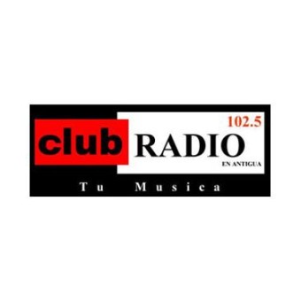 Club Radio 102.5 FM Antigua Guatemala logo