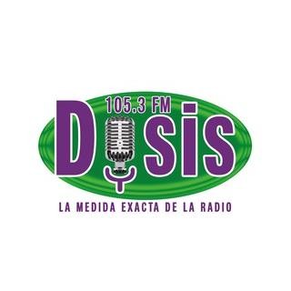 Dosis Radio 105.3 FM logo