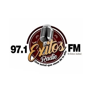 Exitos Radio 97.1 FM logo
