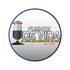 Fuente de Vida 99.7 FM logo