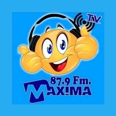 Radio Máxima 87.9 FM logo
