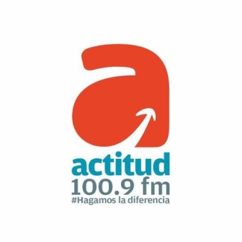 Actitud 100.9 FM logo