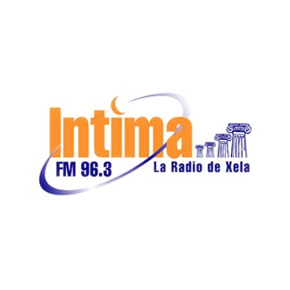 Intima 96.3 FM logo