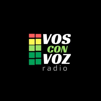 Vos con Voz Radio logo