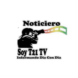 Radio y Noticiero Soy T21 logo