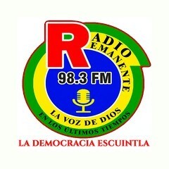 Radio Remanente 98.3 FM logo
