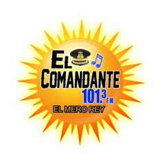 El Comandante 101.3 FM logo