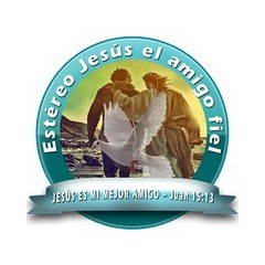 Estéreo jesus el amigo fiel logo