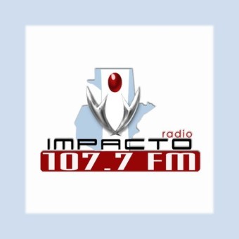 Impacto 107.7 FM logo
