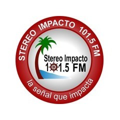 Stereo Impacto 101.5 FM logo