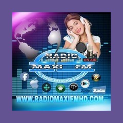 Radio Maxi FM logo