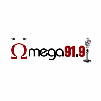 Radio Omega 91.1 FM logo
