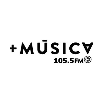 Más Música Occidente 105.5 FM logo