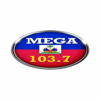 Radio Mega Haiti 103.7 FM logo