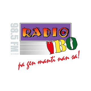 Radio IBO 98.5 FM logo