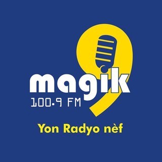 Magik9 100.9 FM logo