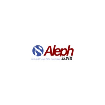 RADIO ALEPH 95.9 FM logo