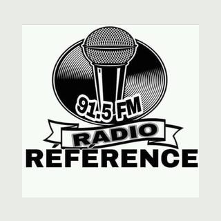 Radio Reference FM 91.5 logo