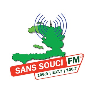 Sans Souci FM 106.9 logo