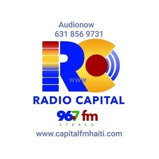Capital FM Haiti logo