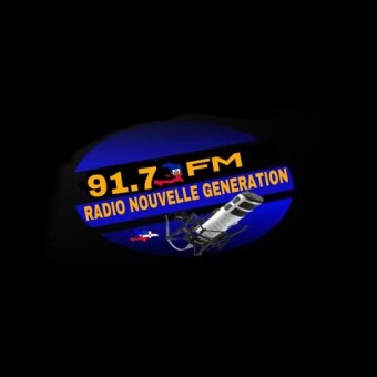 Radio Nouvelle Generation 91.7 FM logo