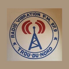 Radio Vibration 97.9 FM logo