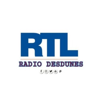RTL Radio Desdunes 95.1 FM logo