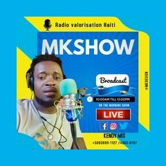 LIVE RADIO MKSHOW logo