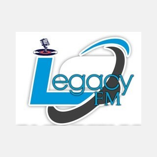 Legacy FM Haiti logo