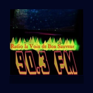 Radio La Voix de Bon Sauveur (RLVBS) 90.3 FM logo