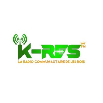 Radio K-Res FM logo