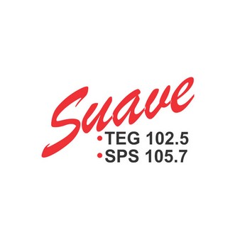 Suave 102.5 FM logo