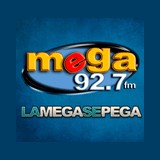Radio Mega 92.7 FM logo