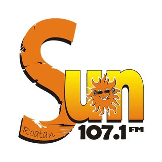 SUN 107.1 FM logo