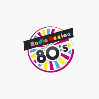 80s Radio Accion logo