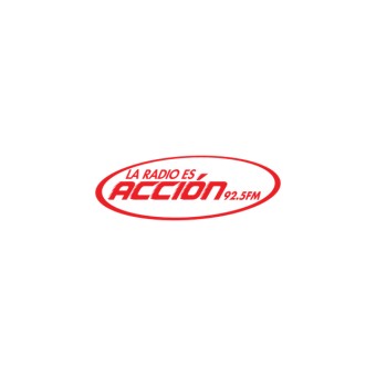 Accion Radio 92.5 logo
