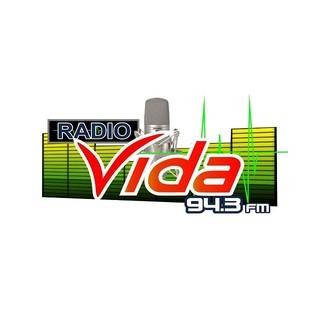 Radio Vida 94.3 FM logo
