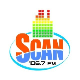 SCAN 106.7 FM logo