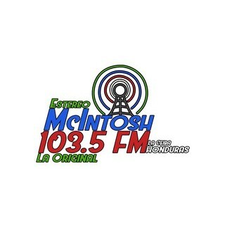 Estéreo Mcintosh 103.5 FM HRMK logo