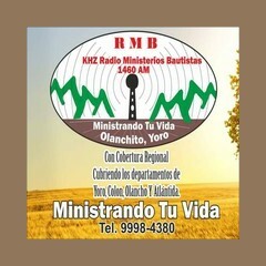 Radio ministerio Bautista rmb logo