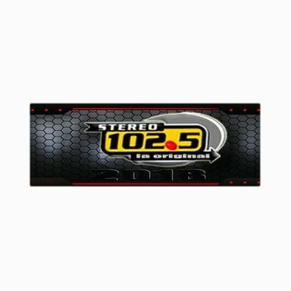Stereo 102.5 FM logo