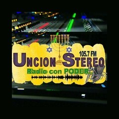 Radio Uncion Stereo 105.7 FM logo