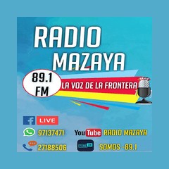 Radio Mazaya 89.1 FM logo